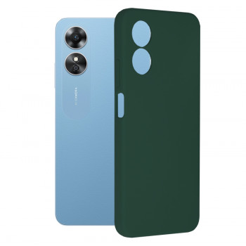 Husa telefon Oppo A17 - Techsuit Soft Edge Silicone - Dark Green