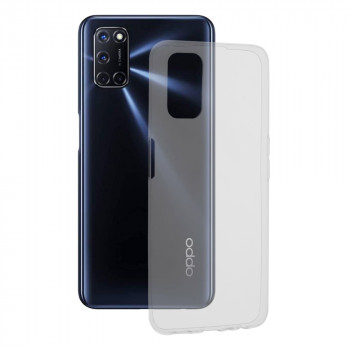 Husa telefon Oppo A52 / A72 4G - Techsuit Clear Silicone - Transparent
