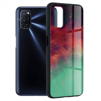 Husa telefon Oppo A52 / A72 4G - Techsuit Glaze Series - Fiery Ocean - Img 1