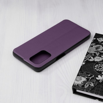 Husa telefon Oppo A54 5G / A74 5G / OnePlus Nord N200 5G - Techsuit eFold Series - Purple - Img 2