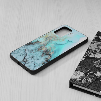 Husa telefon Oppo A94 4G / Reno5 Lite - Techsuit Glaze Series - Blue Ocean - Img 4