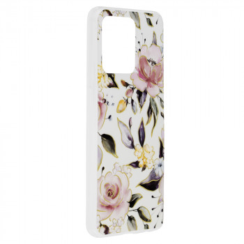 Husa telefon Oppo A94 4G / Reno5 Lite - Techsuit Marble Series - Chloe White - Img 2