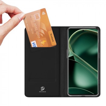 Husa telefon Oppo Find X6 - Dux Ducis Skin Pro - Black - Img 3
