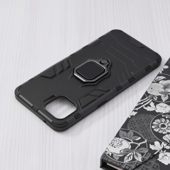 Husa telefon Oppo Reno4 Lite - Techsuit Silicone Shield - Black - Img 4
