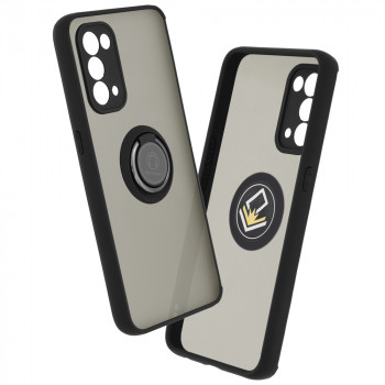Husa telefon Oppo Reno5 5G / Find X3 Lite 5G - Techsuit Glinth - Black