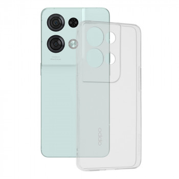 Husa telefon Oppo Reno8 Pro - Techsuit Clear Silicone - Transparenta