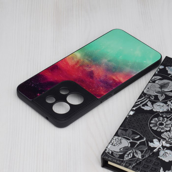 Husa telefon Oppo Reno8 - Techsuit Glaze Series - Fiery Ocean - Img 3