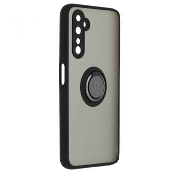 Husa telefon Realme 6 Pro - Techsuit Glinth - Black - Img 2
