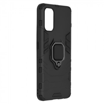 Husa telefon Realme 7 Pro - Techsuit Silicone Shield - Black - Img 4