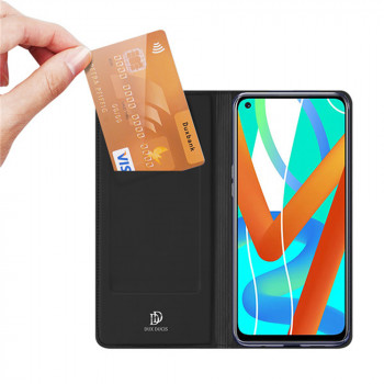 Husa telefon Realme 8 5G - Dux Ducis Skin Pro - Black - Img 3