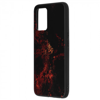Husa telefon Realme 8 5G - Techsuit Glaze Series - Red Nebula - Img 2