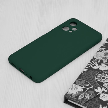 Husa telefon Realme 9 5G / Realme 9 Pro - Techsuit Soft Edge Silicone - Dark Green - Img 3