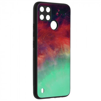 Husa telefon Realme C21Y / C25Y - Techsuit Glaze Series - Fiery Ocean - Img 3