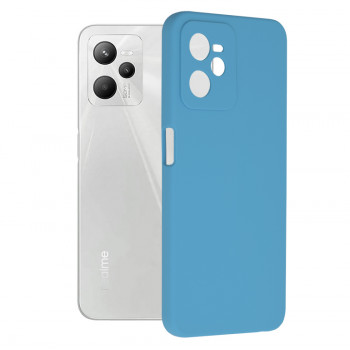 Husa telefon Realme C35 / Narzo 50A Prime - Techsuit Soft Edge Silicone - Denim Blue