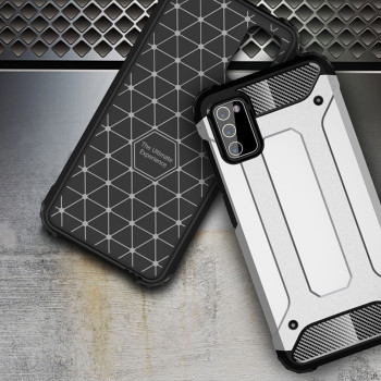 Husa telefon Samsung Galaxy A02s - Techsuit Hybrid Armor - Black - Img 4