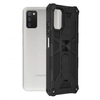 Husa telefon Samsung Galaxy A03s - Techsuit Blazor Series - Black