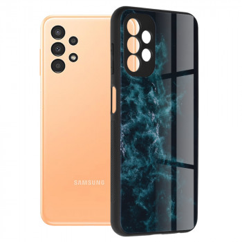 Husa telefon Samsung Galaxy A13 4G - Techsuit Glaze Series - Blue Nebula