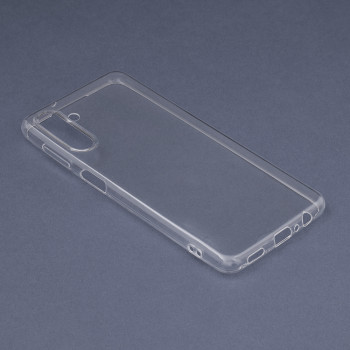 Husa telefon Samsung Galaxy A13 5G / A04s - Techsuit Clear Silicone - Transparenta - Img 2