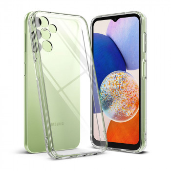 Husa telefon Samsung Galaxy A14 4G / 5G - Ringke Fusion - Clear - Img 1