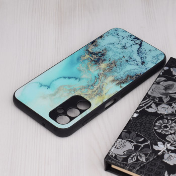 Husa telefon Samsung Galaxy A14 5G - Techsuit Glaze Series - Blue Ocean - Img 3