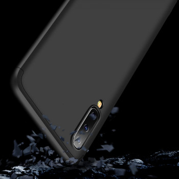 Husa telefon Samsung Galaxy A30s / A50 / A50s + Folie - GKK 360 - Black - Img 4