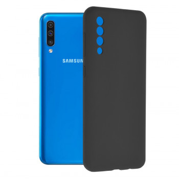 Husa telefon Samsung Galaxy A30s / A50 / A50s - Techsuit Soft Edge Silicone - Black - Img 1