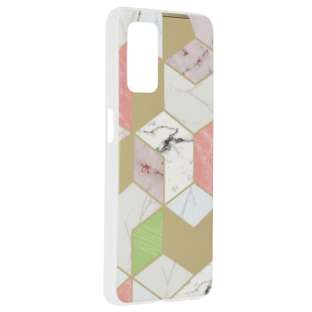 Husa telefon Samsung Galaxy A32 5G - Techsuit Marble Series - Purple Hex - Img 2