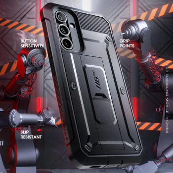 Husa telefon Samsung Galaxy A34 5G - Supcase Unicorn Beetle Pro - Black - Img 2
