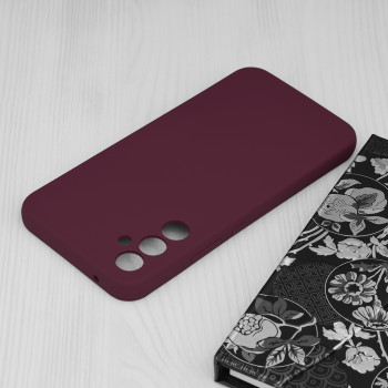 Husa telefon Samsung Galaxy A34 5G - Techsuit Soft Edge Silicone - Plum Violet - Img 3