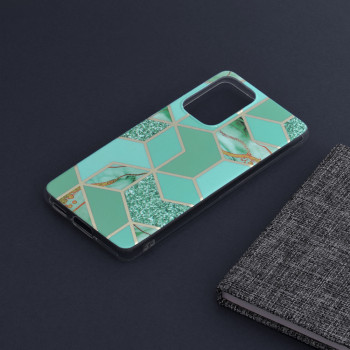Husa telefon Samsung Galaxy A53 5G - Techsuit Marble Series - Green Hex - Img 4