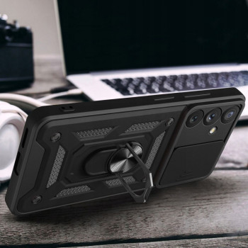 Husa telefon Samsung Galaxy A54 - Techsuit CamShield Series - Black - Img 3