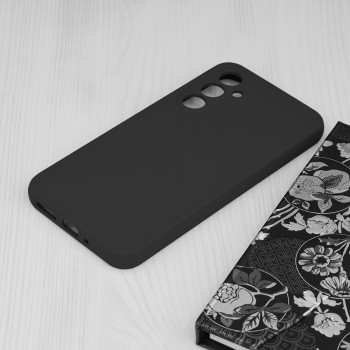 Husa telefon Samsung Galaxy A54 - Techsuit Soft Edge Silicone - Black - Img 2