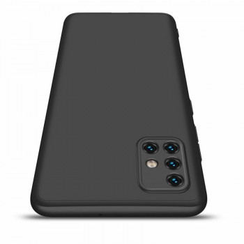 Husa telefon Samsung Galaxy A71 4G + Folie - GKK 360 - Black - Img 4