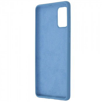 Husa telefon Samsung Galaxy A71 4G - Techsuit Soft Edge Silicone - Denim Blue - Img 3