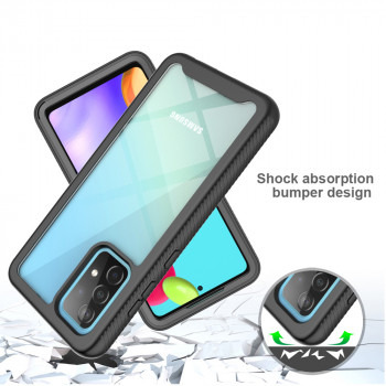 Husa telefon Samsung Galaxy A72 / A72 5G + Folie - Techsuit Defense360 Pro - Black - Img 3