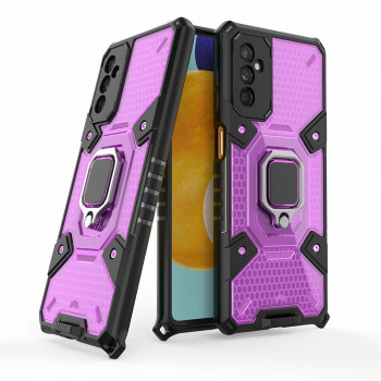 Husa telefon Samsung Galaxy M52 5G - Techsuit Honeycomb Armor - Rose-Violet