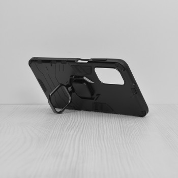 Husa telefon Samsung Galaxy M52 5G - Techsuit Silicone Shield - Black - Img 3