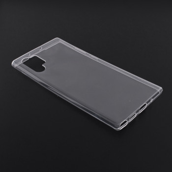 Husa telefon Samsung Galaxy Note 10 Plus / Note 10 Plus 5G - Techsuit Clear Silicone - Transparent - Img 2