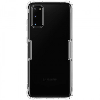 Husa telefon Samsung Galaxy S20 4G / S20 5G - Nillkin Nature TPU Case - Transparent