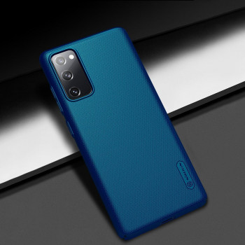 Husa telefon Samsung Galaxy S20 FE 4G / 5G - Nillkin Super Frosted Shield - Blue - Img 2