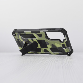Husa telefon Samsung Galaxy S21 5G - Techsuit Blazor Series - Camo Lime - Img 2