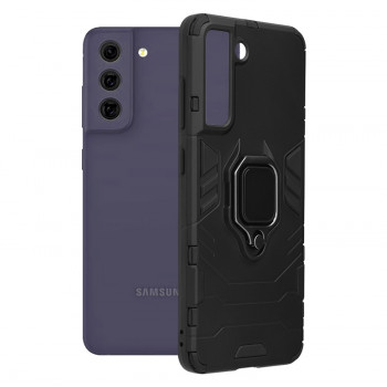Husa telefon Samsung Galaxy S21 FE 5G - Techsuit Silicone Shield - Black - Img 1
