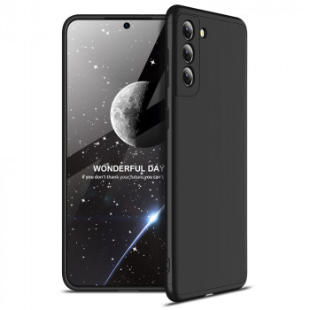 Husa telefon Samsung Galaxy S21 + Folie - GKK 360 - Black - Img 2