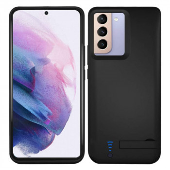 Husa telefon Samsung Galaxy S21 Plus 5G cu Baterie de 5000mAh - Techsuit Power Pro - Black