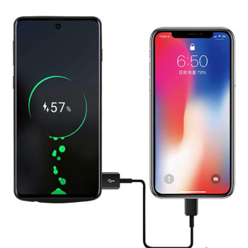 Husa telefon Samsung Galaxy S21 Plus 5G cu Baterie de 5000mAh - Techsuit Power Pro - Black - Img 3
