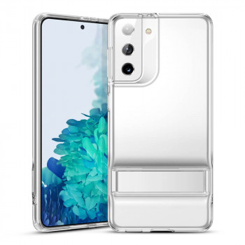 Husa telefon Samsung Galaxy S21 Plus 5G - ESR Air Shield Boost Kickstand - Clear - Img 2
