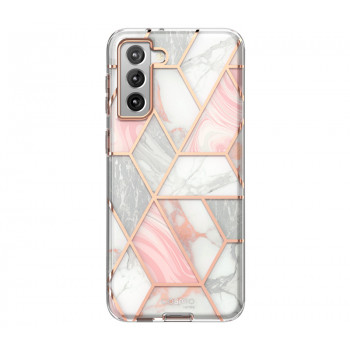 Husa telefon Samsung Galaxy S21 Plus 5G - I-Blason Cosmo - Marble - Img 3