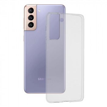 Husa telefon Samsung Galaxy S21 Plus 5G - Techsuit Clear Silicone - Transparenta