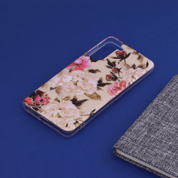 Husa telefon Samsung Galaxy S21 Plus 5G - Techsuit Marble Series - Mary Berry Nude - Img 4
