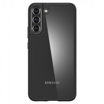 Husa telefon Samsung Galaxy S22 5G - Spigen Ultra Hybrid - Matte Black - Img 2